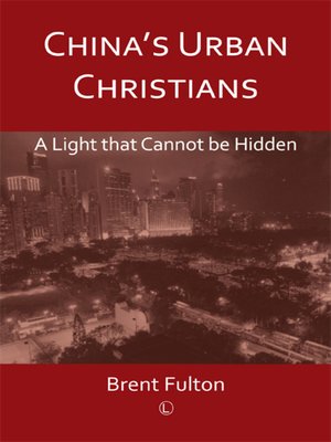 cover image of China's Urban Christians